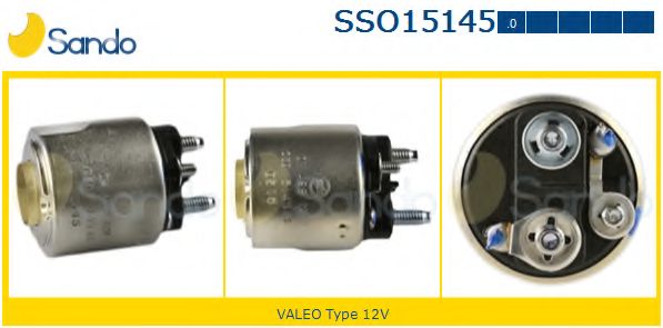 Тяговое реле, стартер SANDO SSO15145.0