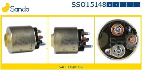 Тяговое реле, стартер SANDO SSO15148.0