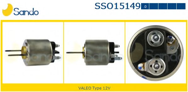 Тяговое реле, стартер SANDO SSO15149.0