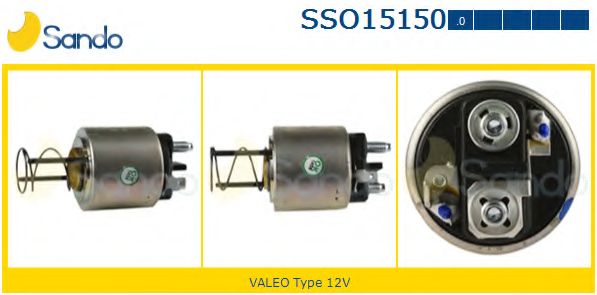 Тяговое реле, стартер SANDO SSO15150.0