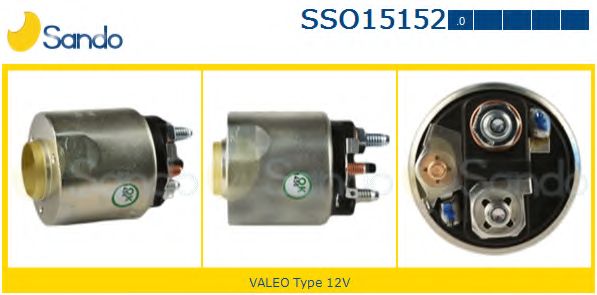 Тяговое реле, стартер SANDO SSO15152.0