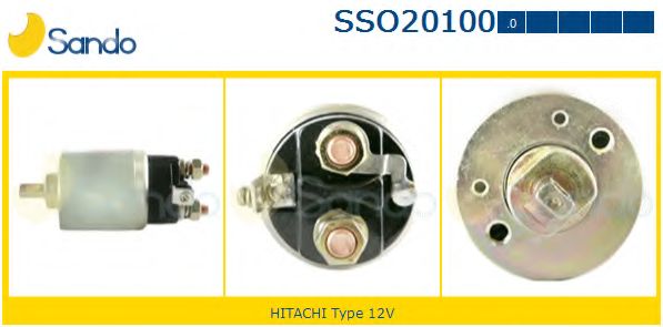 Тяговое реле, стартер SANDO SSO20100.0