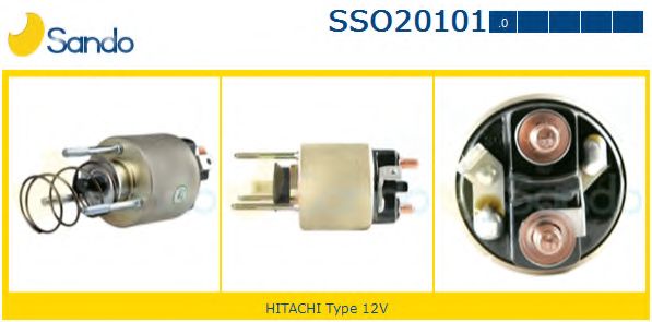 Тяговое реле, стартер SANDO SSO20101.0