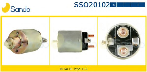 Тяговое реле, стартер SANDO SSO20102.0