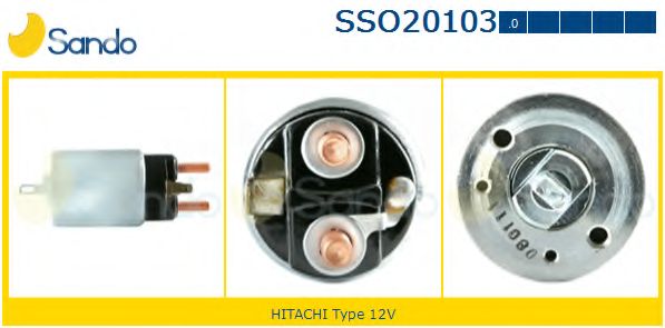 Тяговое реле, стартер SANDO SSO20103.0