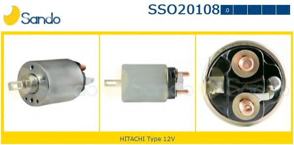 Тяговое реле, стартер SANDO SSO20108.0