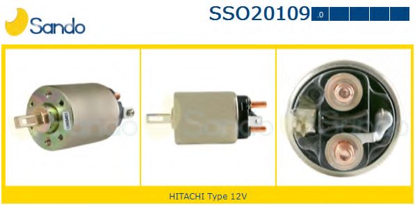 Тяговое реле, стартер SANDO SSO20109.0