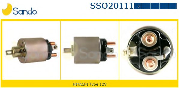 Тяговое реле, стартер SANDO SSO20111.0