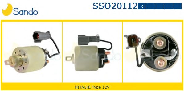 Тяговое реле, стартер SANDO SSO20112.0