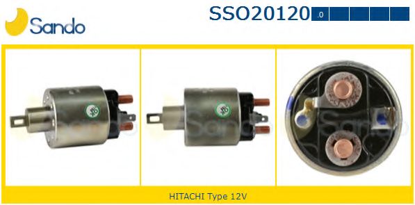 Тяговое реле, стартер SANDO SSO20120.0