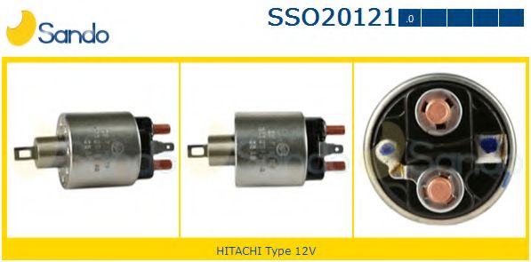 Тяговое реле, стартер SANDO SSO20121.0
