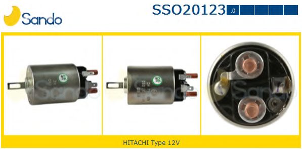 Тяговое реле, стартер SANDO SSO20123.0