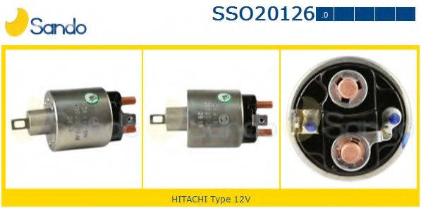 Тяговое реле, стартер SANDO SSO20126.0