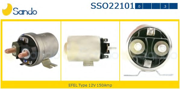 Тяговое реле, стартер ERA 227010