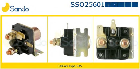 Тяговое реле, стартер HC-Cargo 130952