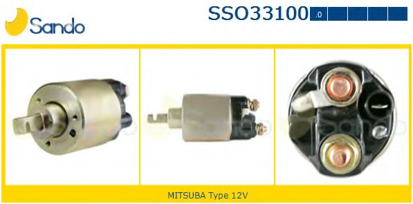 Тяговое реле, стартер SANDO SSO33100.0