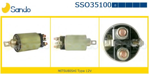 Тяговое реле, стартер SANDO SSO35100.0