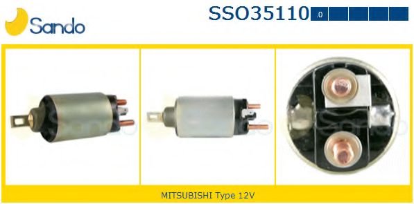 Тяговое реле, стартер HC-Cargo 233123