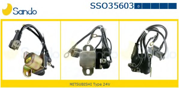 Тяговое реле, стартер HC-Cargo 233891