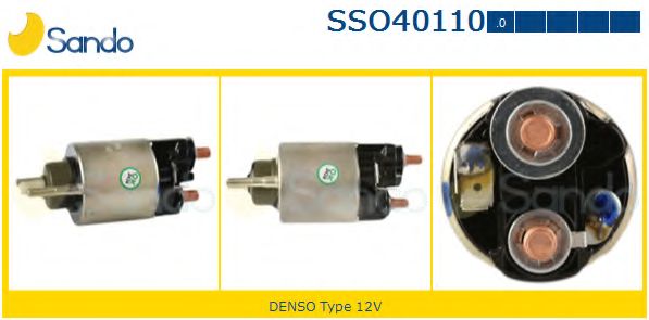 Тяговое реле, стартер SANDO SSO40110.0