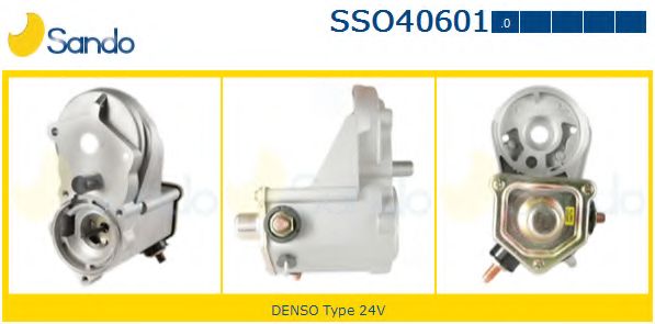 Тяговое реле, стартер SANDO SSO40601.0