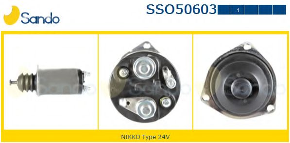 Тяговое реле, стартер NEW ERA SS148