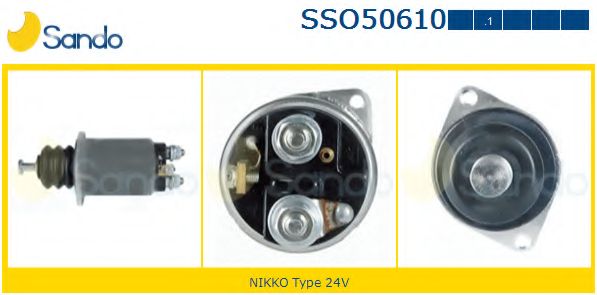 Тяговое реле, стартер SANDO SSO50610.1