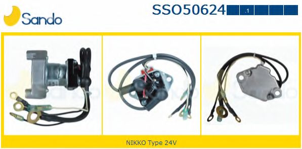 Тяговое реле, стартер HC-Cargo 233687