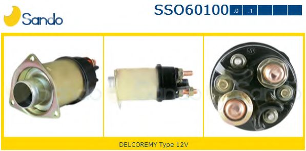 Тяговое реле, стартер SANDO SSO60100.0