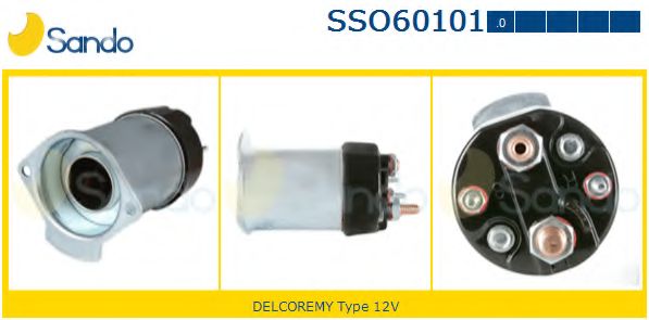 Тяговое реле, стартер SANDO SSO60101.0