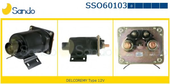 Тяговое реле, стартер SANDO SSO60103.0