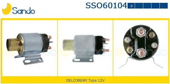Тяговое реле, стартер SANDO SSO60104.0