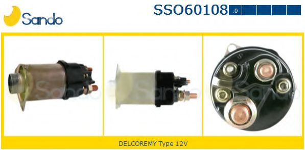 Тяговое реле, стартер WAIglobal 66116