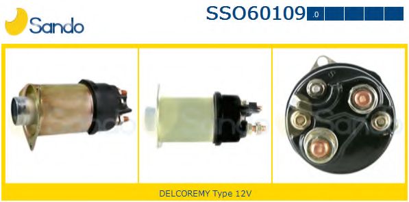 Тяговое реле, стартер SANDO SSO60109.0
