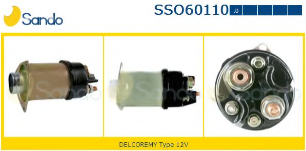 Тяговое реле, стартер SANDO SSO60110.0