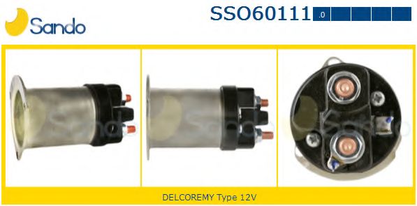 Тяговое реле, стартер SANDO SSO60111.0