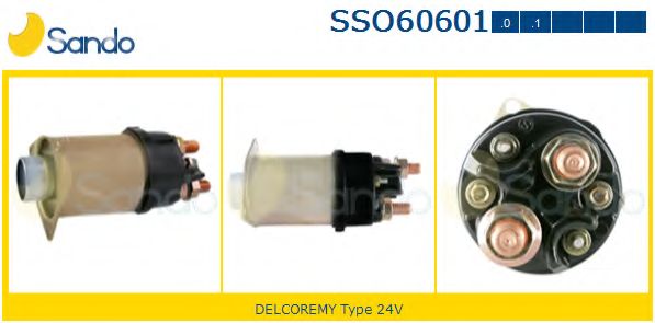 Тяговое реле, стартер SANDO SSO60601.0