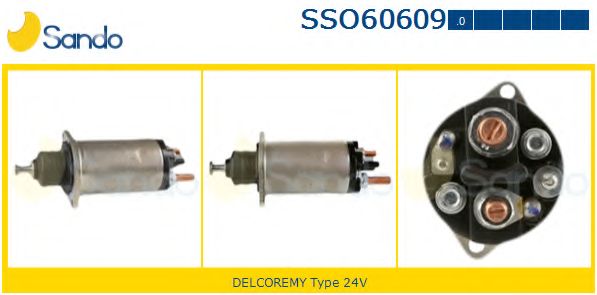 Тяговое реле, стартер SANDO SSO60609.0
