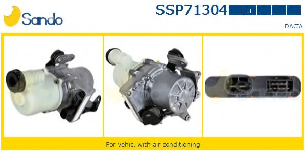 Гидравлический насос, рулевое управление SANDO SSP71304.1