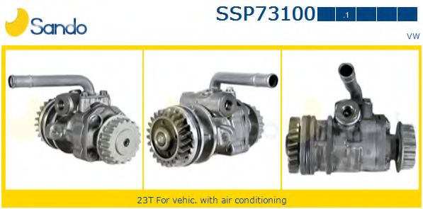 Гидравлический насос, рулевое управление SANDO SSP73100.1