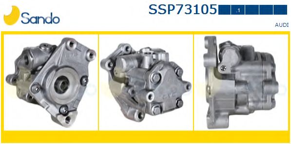 Гидравлический насос, рулевое управление SPIDAN 54594