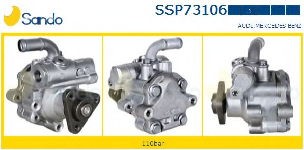 Гидравлический насос, рулевое управление SANDO SSP73106.1