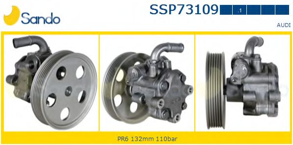 Гидравлический насос, рулевое управление SANDO SSP73109.1