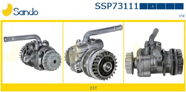 Гидравлический насос, рулевое управление SANDO SSP73111.1