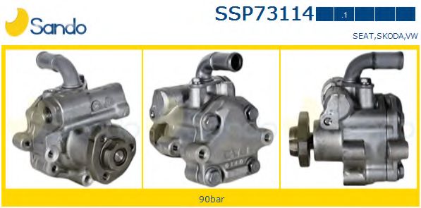 Гидравлический насос, рулевое управление SANDO SSP73114.1