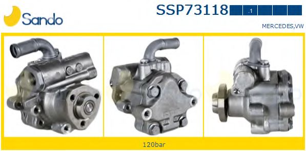 Гидравлический насос, рулевое управление SANDO SSP73118.1