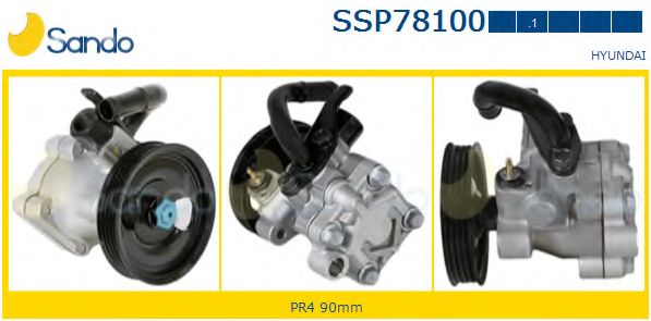 Гидравлический насос, рулевое управление SANDO SSP78100.1