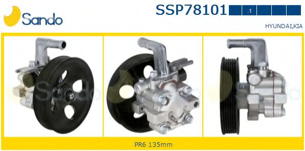 Гидравлический насос, рулевое управление SANDO SSP78101.1