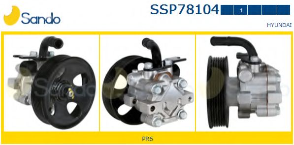 Гидравлический насос, рулевое управление SANDO SSP78104.1