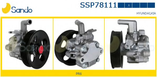 Гидравлический насос, рулевое управление SANDO SSP78111.1